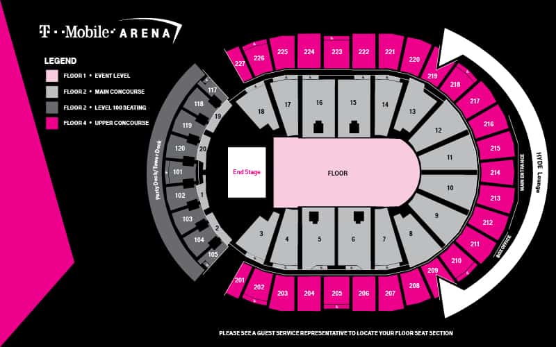 Seating Charts-concerts