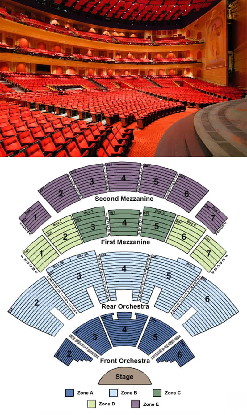The-Colosseum -Caesars-Palace-Seating-Chart
