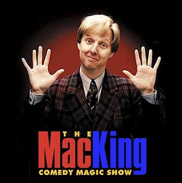Mac King Comedy Magic