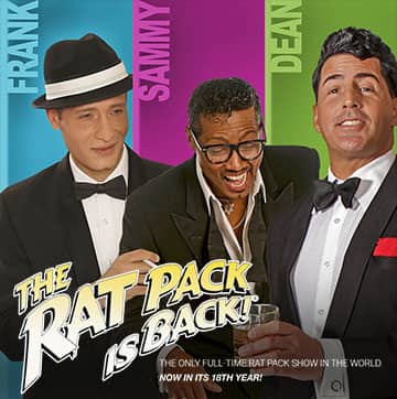 The Rat Pack Is Back!
