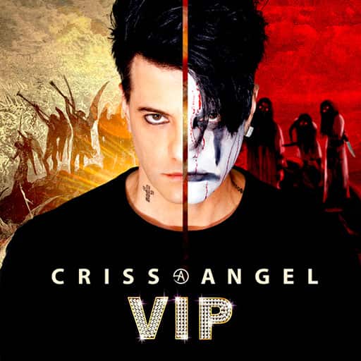 Criss Angel VIP Tickets